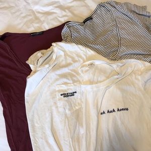 Brandy Melville T-Shirt Haul! (Four-Pack!)
